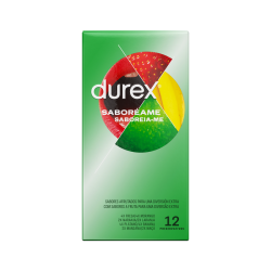 Durex - Saboreame 12 Unités